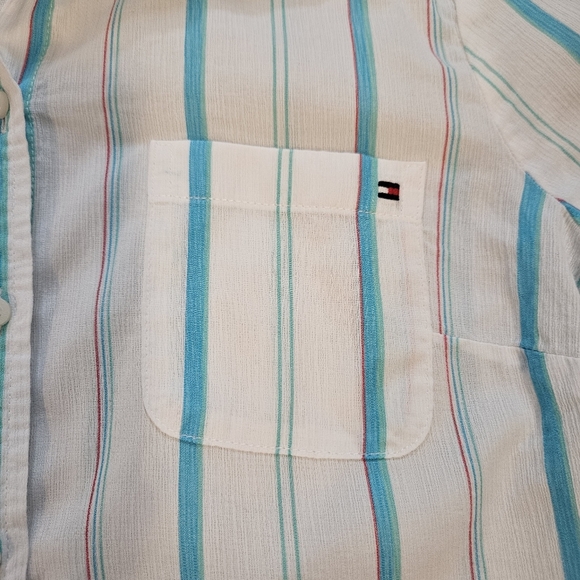 Tommy Hilfiger Boy's Button down - Picture 2 of 8